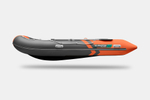 Надувная лодка GLADIATOR B420 оранжево-темносерый (СПБ)