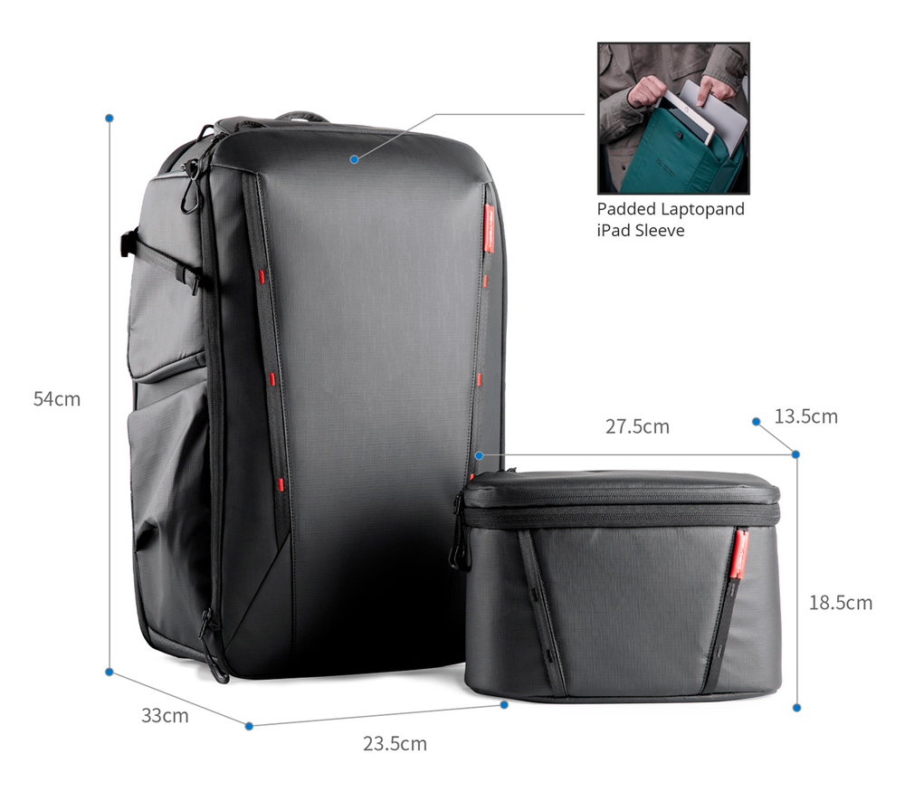 Рюкзак PGYTECH OneMo 2 35L Space Black