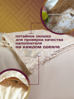 Одеяло Шелкопряд DeluxeComfort двухспальное 180х220 см