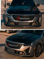 Карбоновый капот для Cadillac CT5 2019-2024 Кадиллак