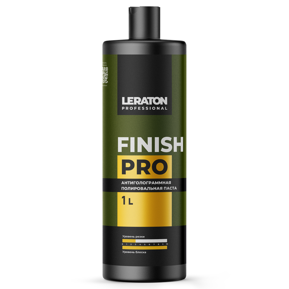 LERATON PROFESSIONAL Finish PRO Финишная полировальная паста 1 л