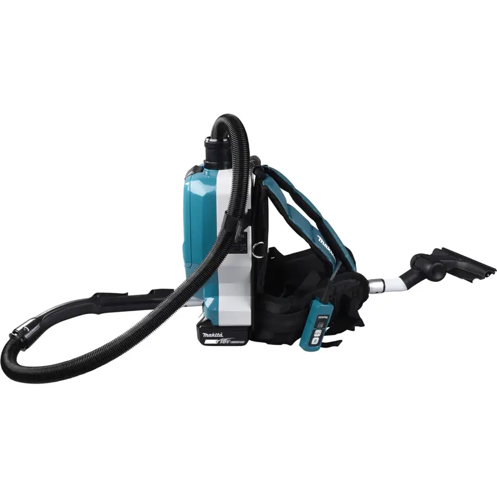 Аккумуляторный ранцевый пылесос Makita DVC261Z