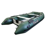 Лодка ПВХ Polar Bird Орлан PB-400E New Eagle пол-стеклокомпозит -