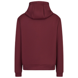 Мужская теннисная кофта EA7 Man Jersey Sweatshirt - windsor wine