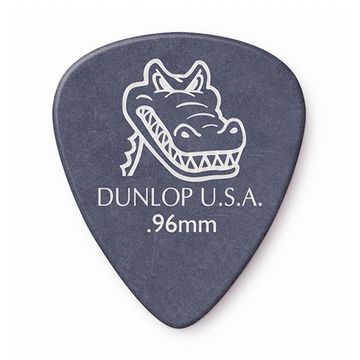 Медиаторы, 72шт, 0,96мм, Dunlop 417R.96 Gator Grip