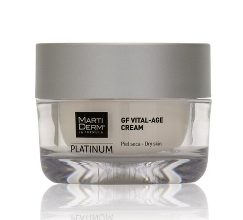 Антивозрастной крем MartiDerm Platinum GF Vital-Age Cream Dry 50мл
