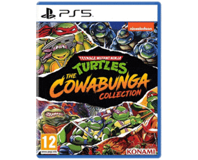 Teenage Mutant Ninja Turtles The Cowabunga Collection (PS5) NEW