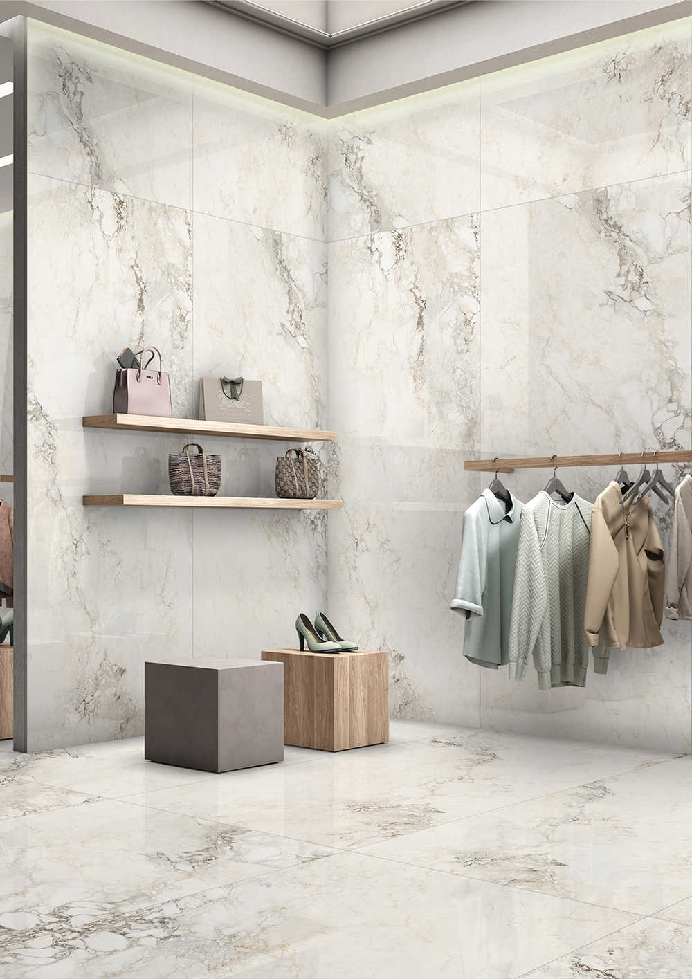 StaroSlabs Brecha Crema Elegance Polished 120x280