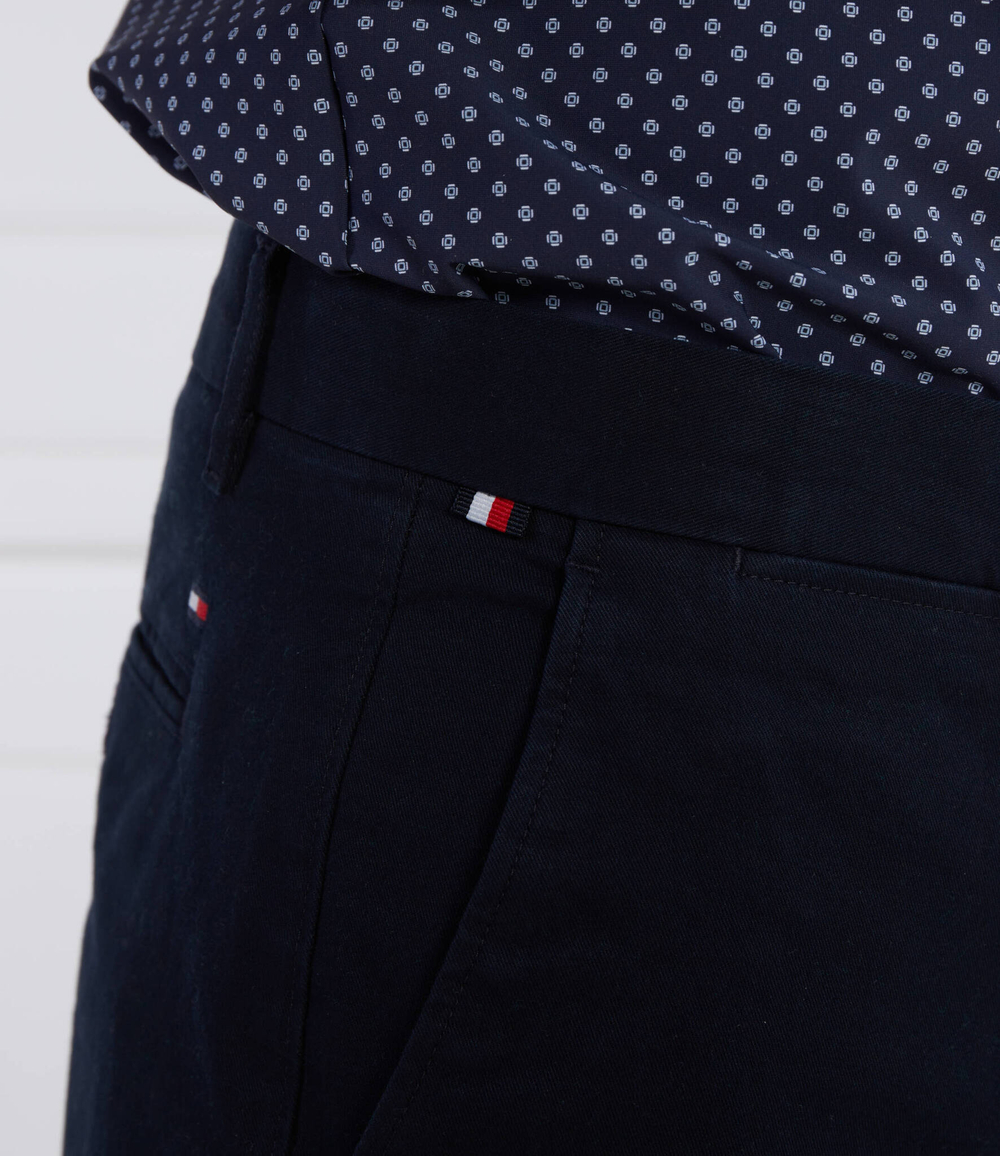 Чиносы HARLEM ESSENTIAL TWILL Tommy Hilfiger - темно-синий(MW0MW35152)