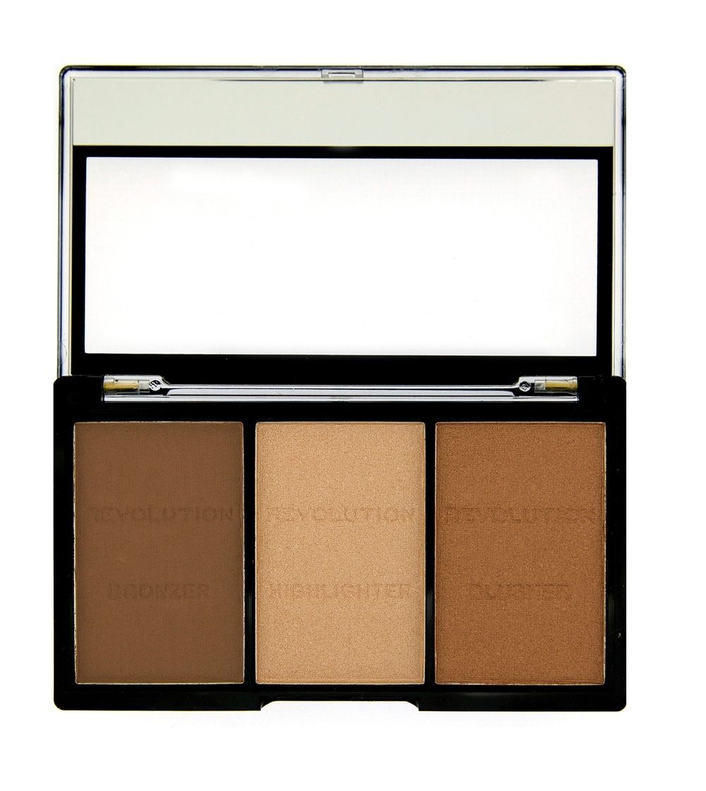 Контурная палетка Makeup REVOLUTION 3в1 Light/Med Co4