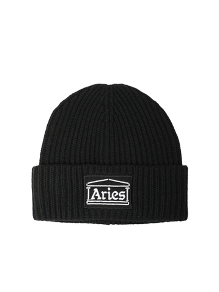 Шапка Temple Patch Rib Knit Beanie