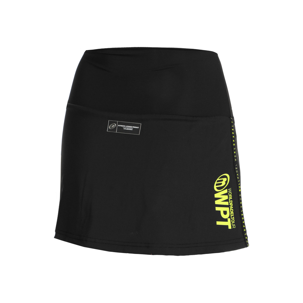 Женская теннисная юбка Bullpadel Ligua Skirt Women - Black