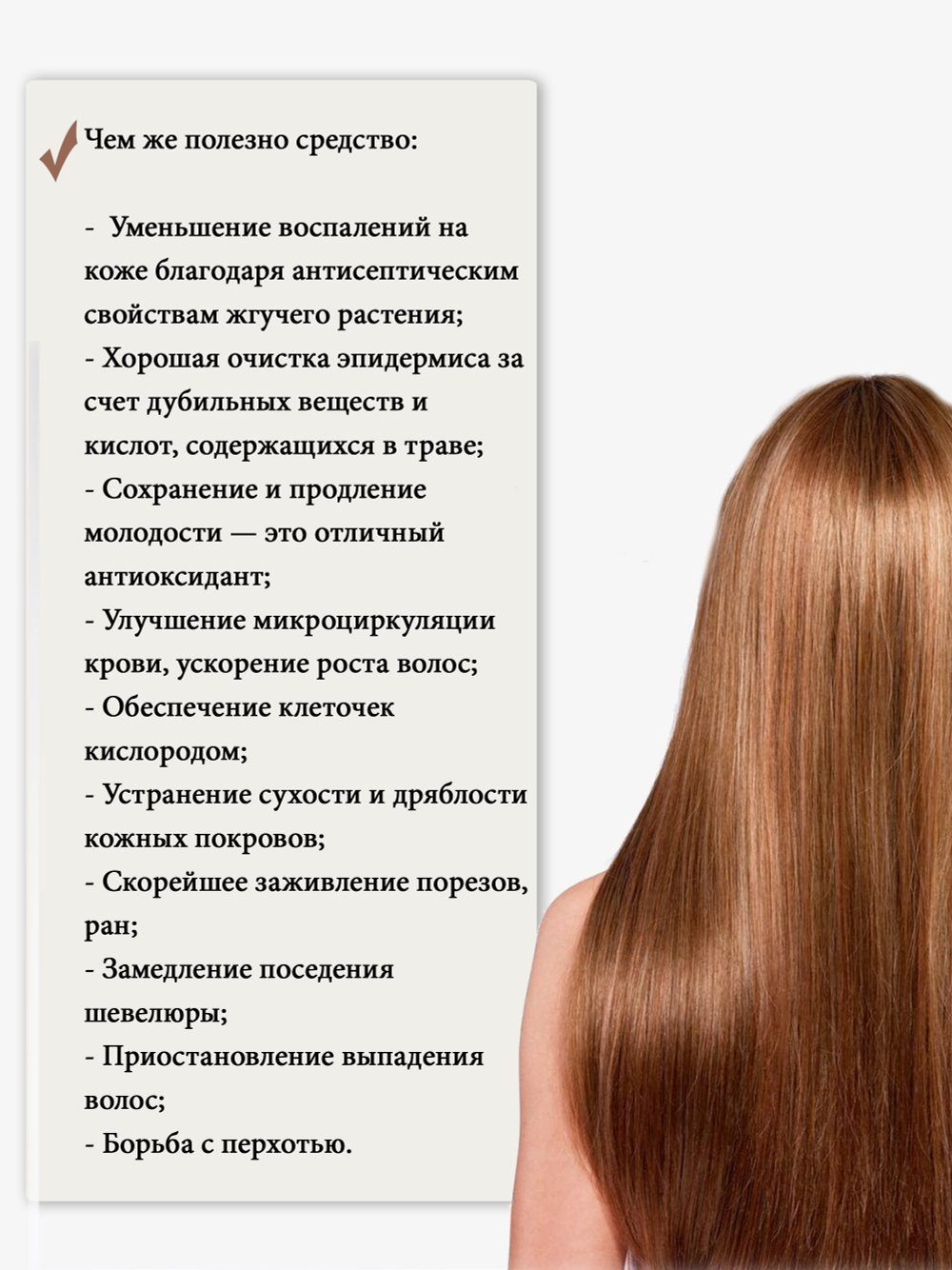 Масло крапивы (инфуз)