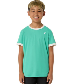 Футболка для мальчика Asics Boys Short Sleeve - aurora green