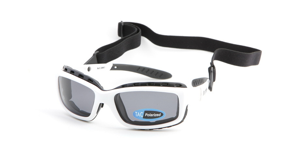 Спортивные очки Beyst / Shiny white / Smoke lenses