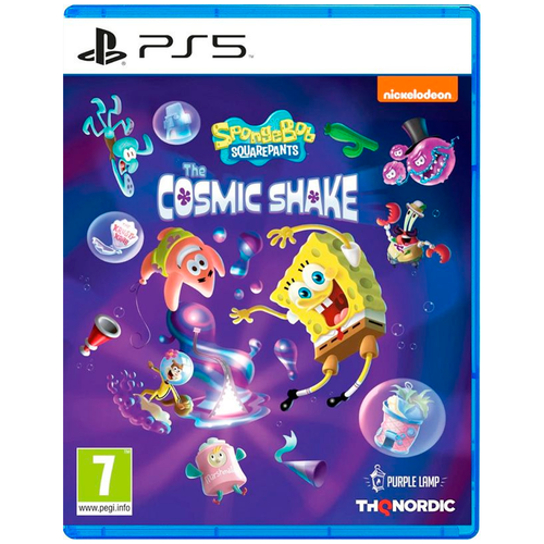 Игра SpongeBob SquarePants: The Cosmic Shake (PlayStation 5)