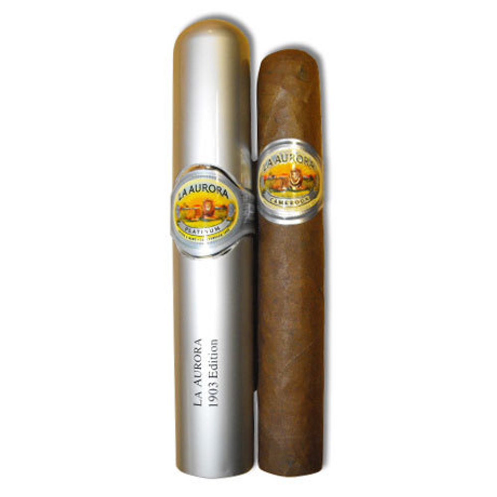 La Aurora 1903 Robusto Platinum