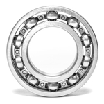 50209 (6209 N) Подшипник шариковый радиальный однорядный открытый с проточкой на наружном кольце, 45х85х19 мм (КПП ГАЗ, ПАЗ)