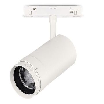 Трековый магнитный светильник 20W 3000K ST357.536.20 белый Zoom Skyline 48 ST-Luce