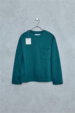 ZARA STORIESZ — ФУТБОЛКА ИЗ ПЛОТНОГО ХЛОПКА С ЭФФЕКТОМ ПОТЕРТОСТИ, ОКЕАНСКИЙ СИНИЙ