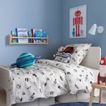 Мягкая игрушка IKEA AFTONSPARV (АФТОНСПАРВ), Медведь космонавт, 28 см