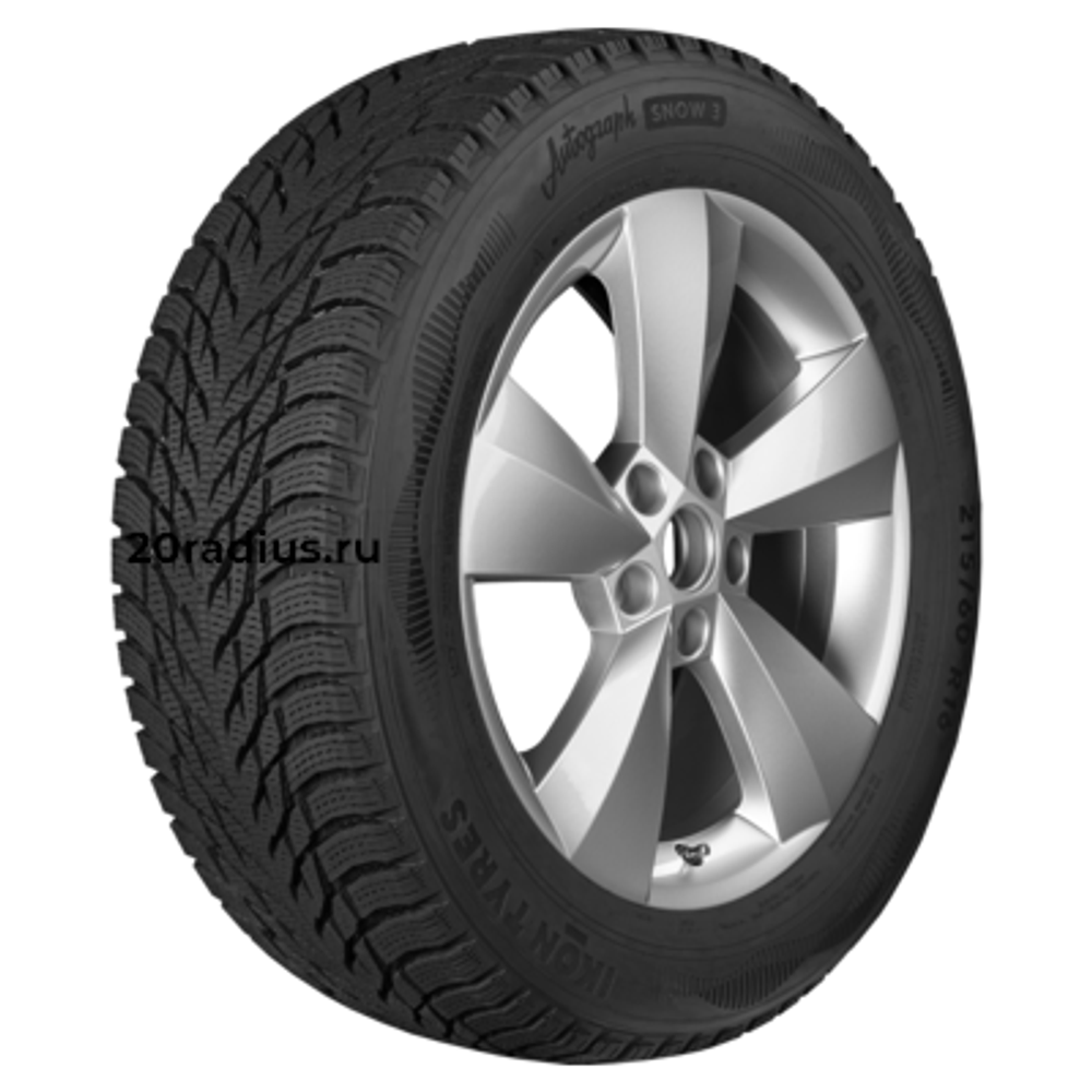215/55R17 98R XL Autograph Snow 3 TL