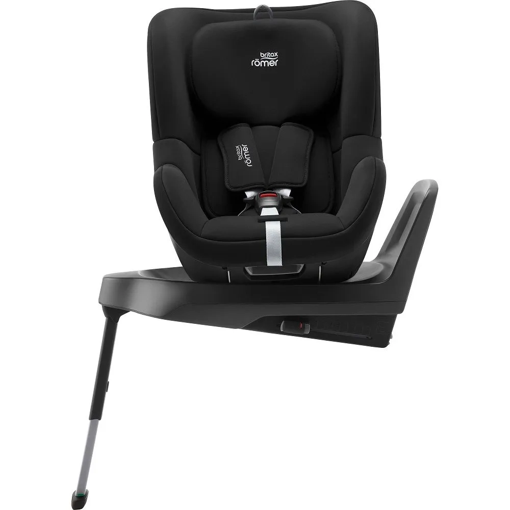 Автокресло 0+/1 Britax Roemer DUALFIX PLUS Space Black + вкладыш для комфорта (ПОДАРОК)