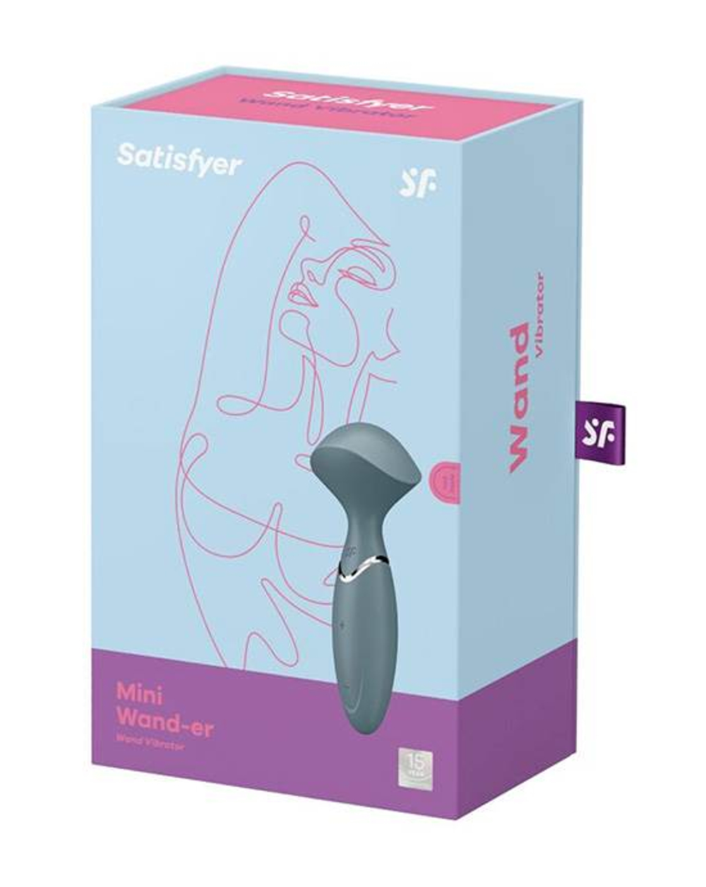 Satisfyer Mini Wand-er Вибромассажер