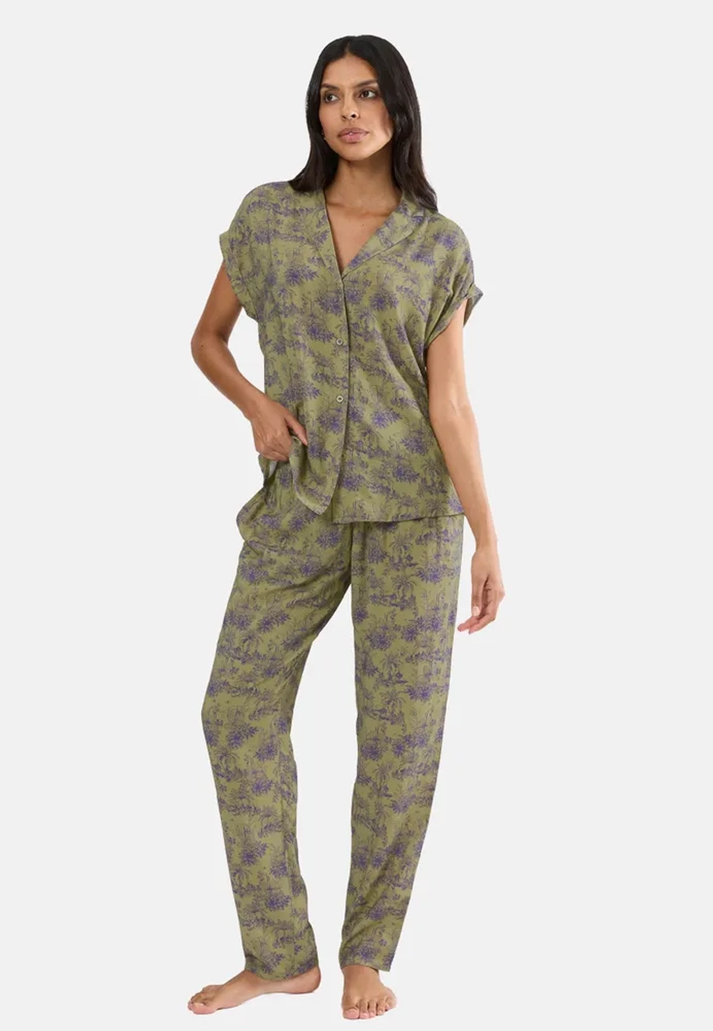 Пижама женская Triumph Boyfriend Fit PW X