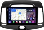 Магнитола для Hyundai Elantra 4 2006-2011 - FarCar S500-TS20 монитор 9.5" 2K QLED на Android 14, Быстрейшая, CarPlay, 4G SIM-слот