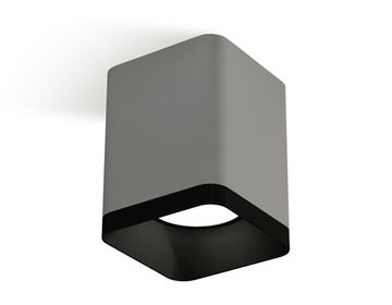 Комплект накладного светильника 1*MR16 GU5.3 XS7814002 SGR/SBK серый песок/черный песок (C7814, N7702)DIY System Complects Ambrella