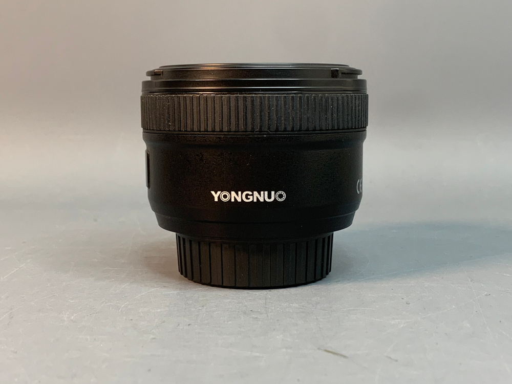 Yongnuo 50mm 1.8 Nikon F
