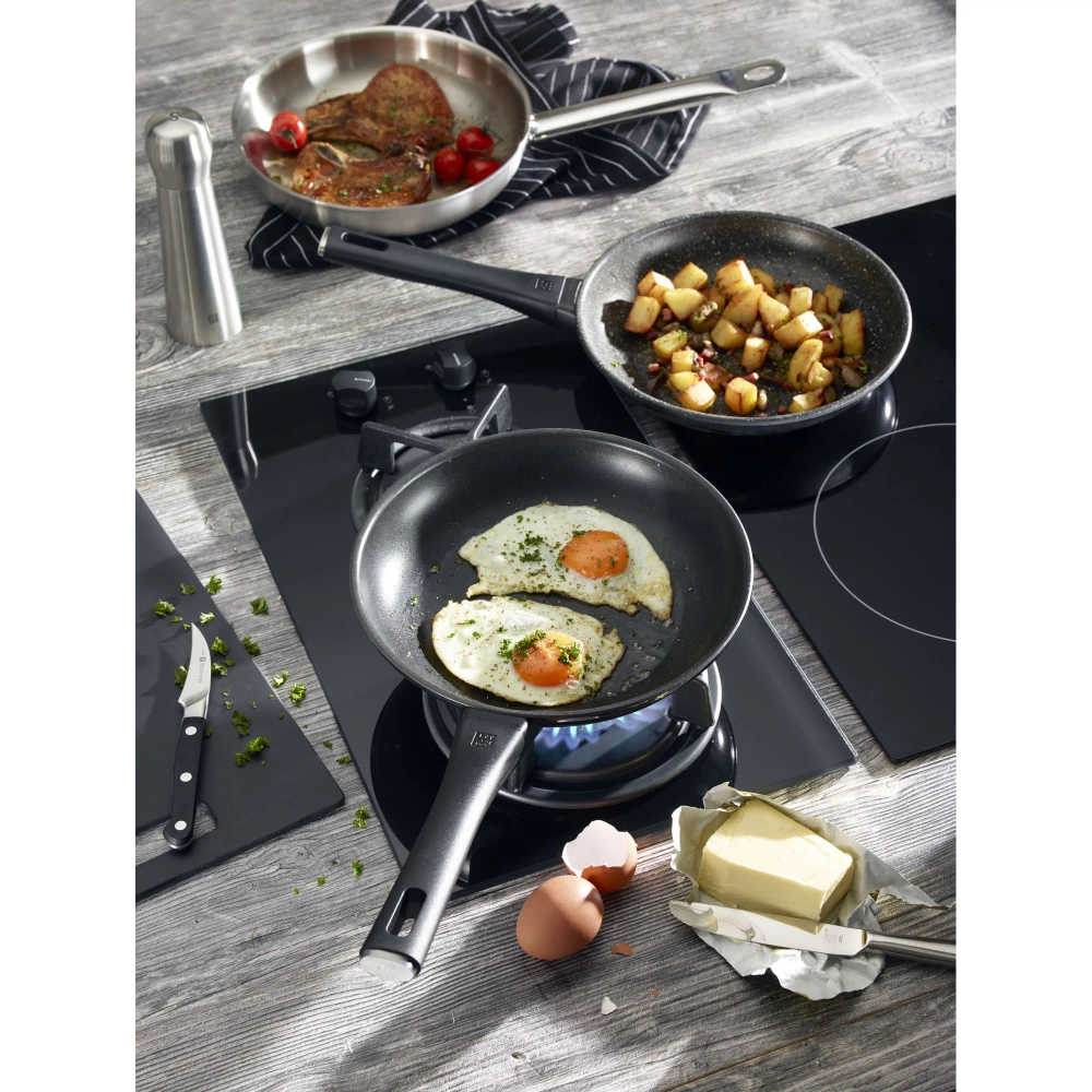 Zwilling Сковорода гранитная Marquina Plus с покрытием Duraslide Granite, 28 см 66319-286-0