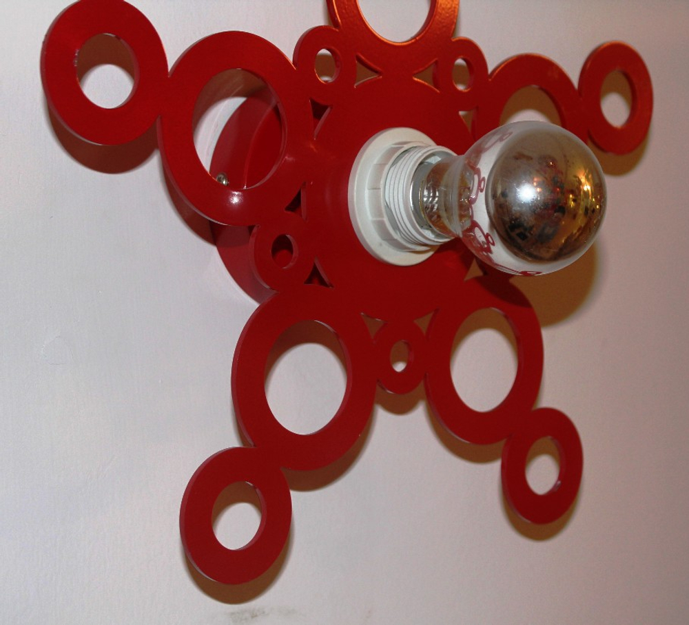 бра Happy Rings  5d ( red )