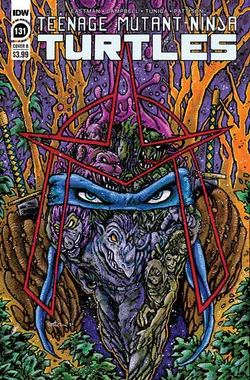 Teenage Mutant Ninja Turtles Vol 5 #131 (Cover B)