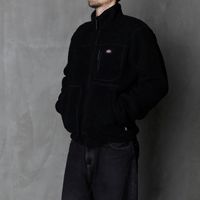  Куртка мужская Dickies Mount Hope Fleece артикул:DK0A4YEEBLK1 - купить в магазине Дайс