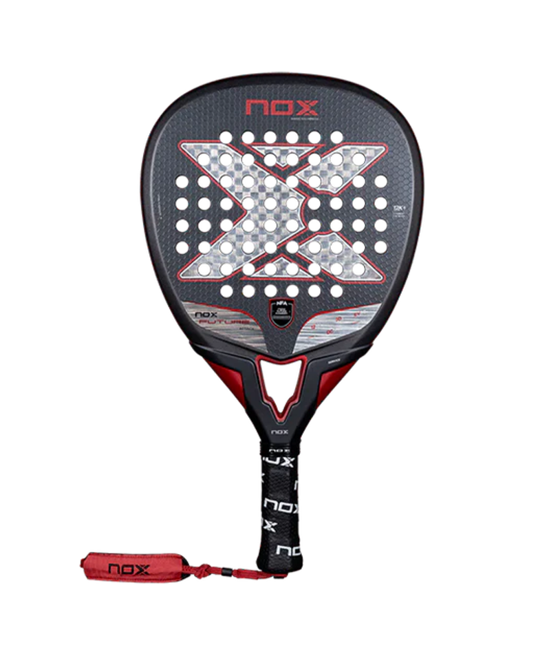Ракетка для падел NOX Future Attack 12K Alum 2025 | Атакующая игра