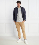 Футболка BADGE Tommy Jeans - серый(DM0DM17870)
