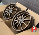 Комплект дисков Rays CE28 17x7 et38 4x100