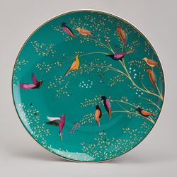 ТАРЕЛКА ЗАКУСОЧНАЯ LEFARD "GOLDEN BIRDS" 20*2 СМ (КОР=24ШТ.)