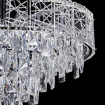 Citilux SAGRADA CL317251 Люстра хрустальная подвесная Хром
