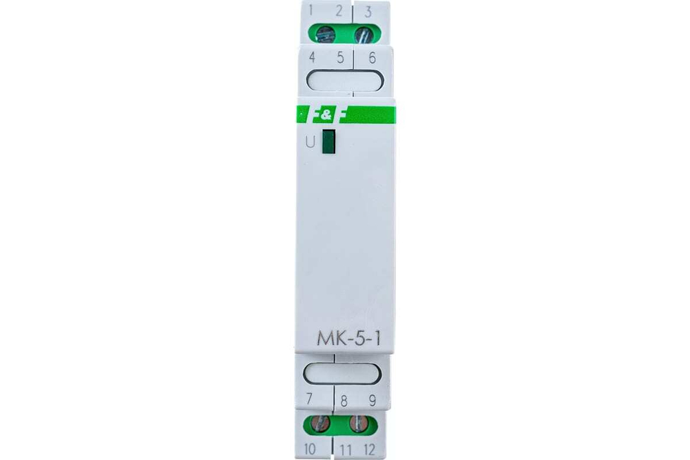 Модуль защиты контактов MK-5-1 230В AC 16А 1S 1NO