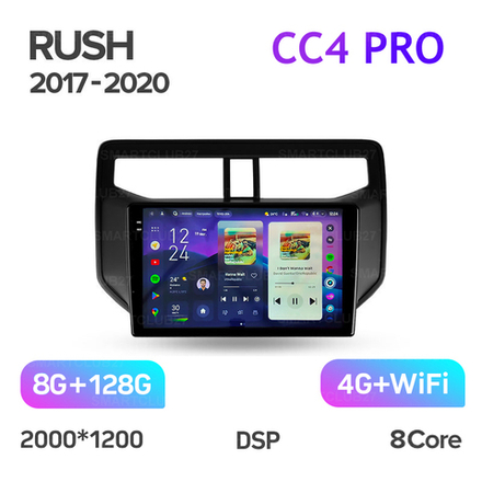 Teyes CC4 Pro 9" для Toyota Rush 2017-2020