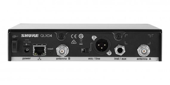 SHURE QLXD14E/SM35
