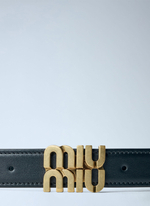 Ремень MIU MIU