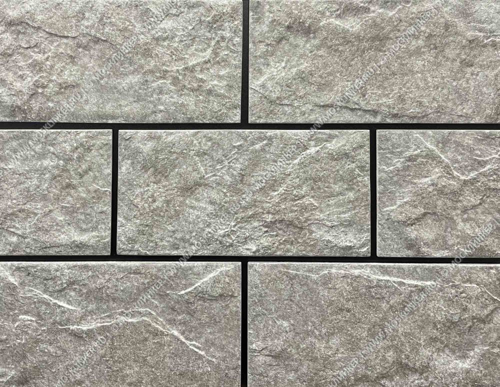 Terrabig Silver Grey, 295x148x9 - Клинкерная плитка для цоколя и фасада