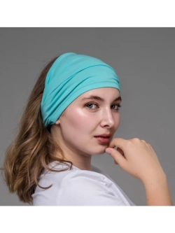 Косынка бандана летняя на резинке