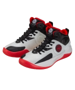 Кроссовки баскетбольные Launch MID, White/black/red