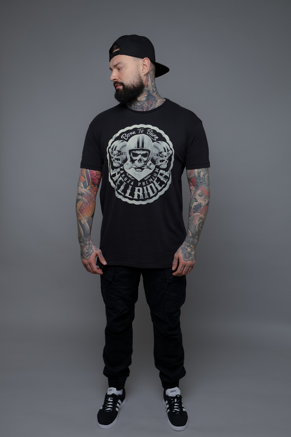 Футболка черная Yakuza Premium 3818