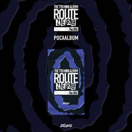 Альбом xikers - 7TH MINI ALBUM [ROUTE ZERO : The ORA](POCAALBUM)
